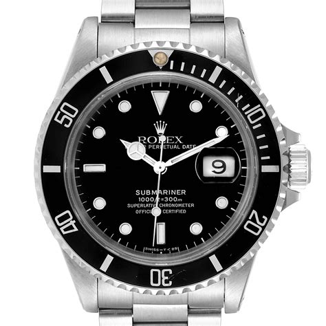 black mens rolex